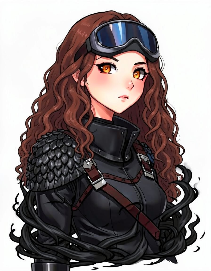 Rafa, a Fourth Wing OC made on GenTube