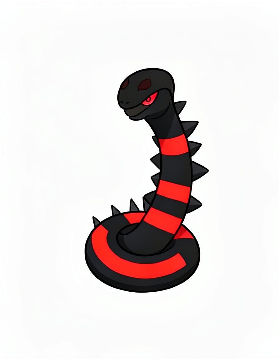 Gloomcoil, a Pokemon OC made on GenTube