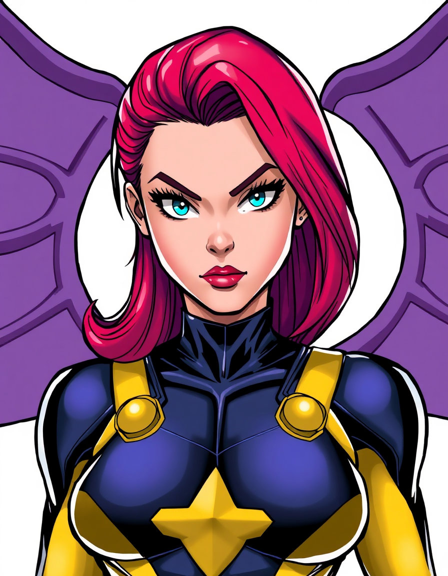 jane, a Marvel Superhero OC made on GenTube