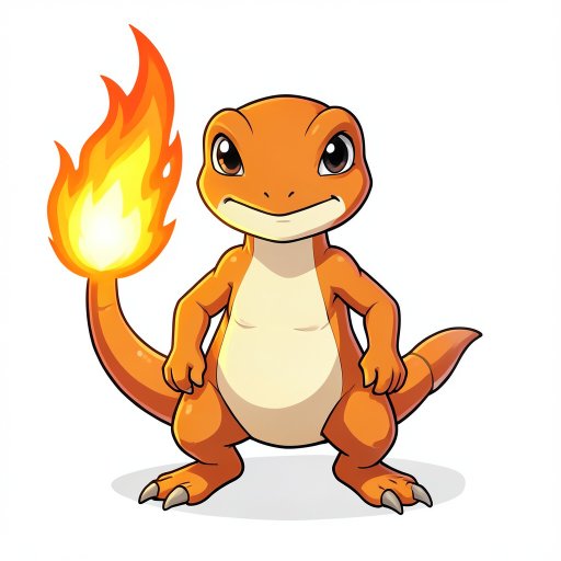 charmander, a Pokemon OC made on GenTube