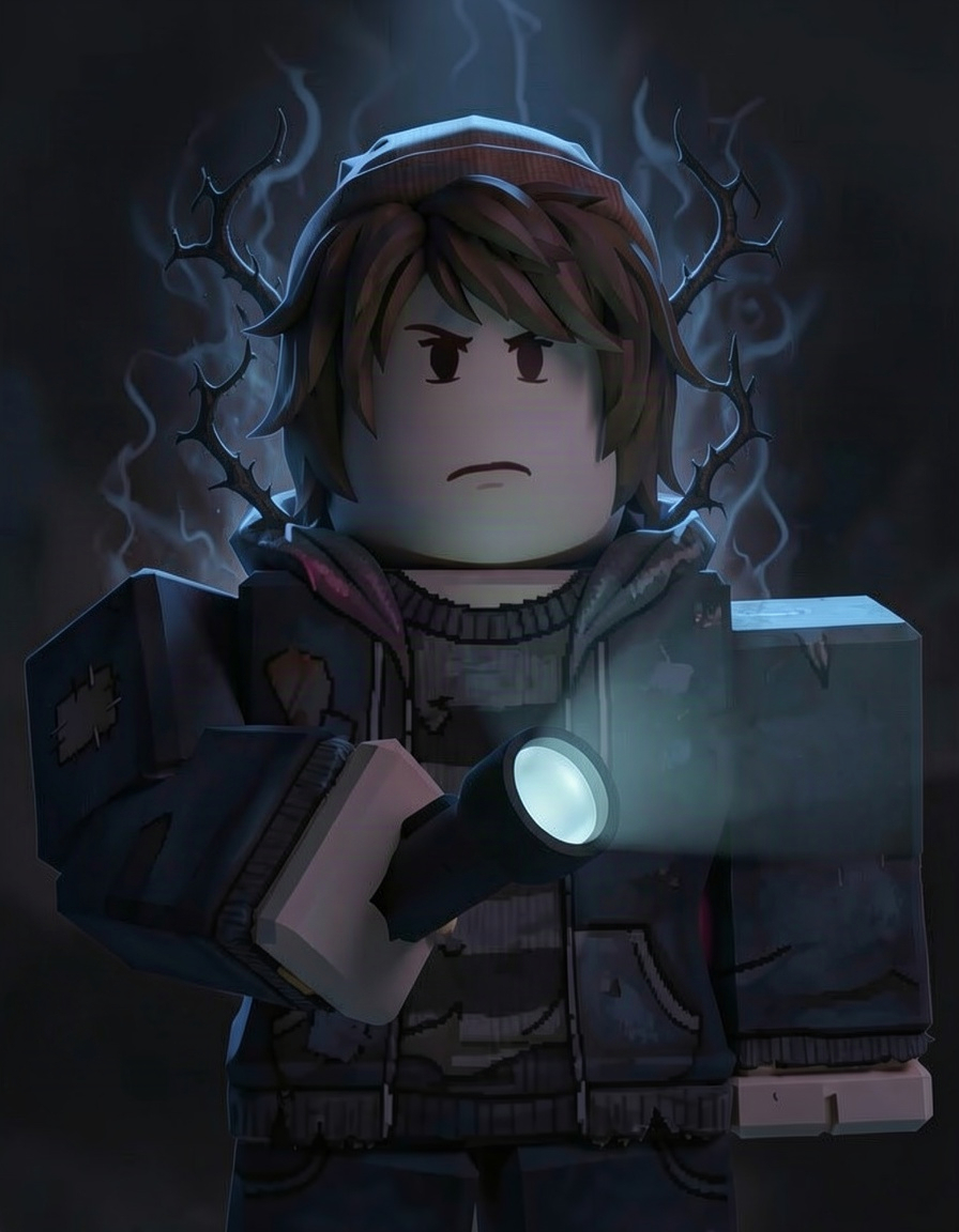 Obsidian Whisper, a Forsaken OC made on GenTube