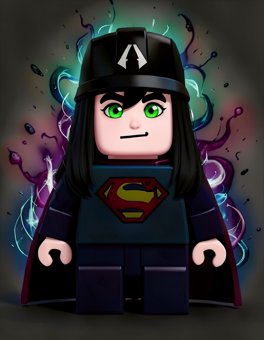 Hero, a Roblox OC made on GenTube