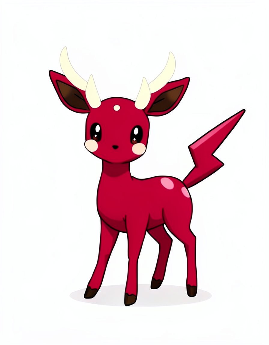 Joltfawn, a Pokemon OC made on GenTube