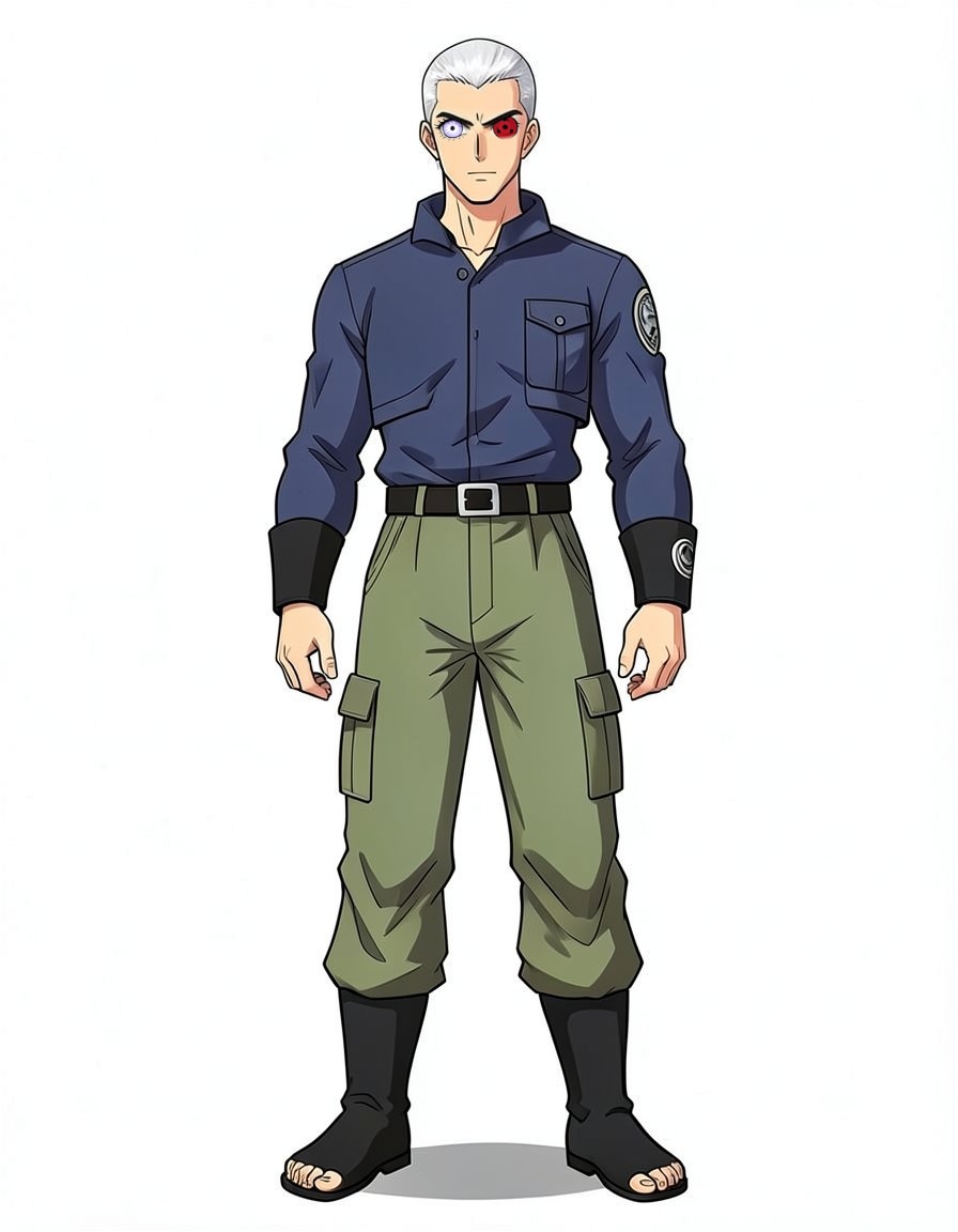 Osiris, a Naruto OC made on GenTube