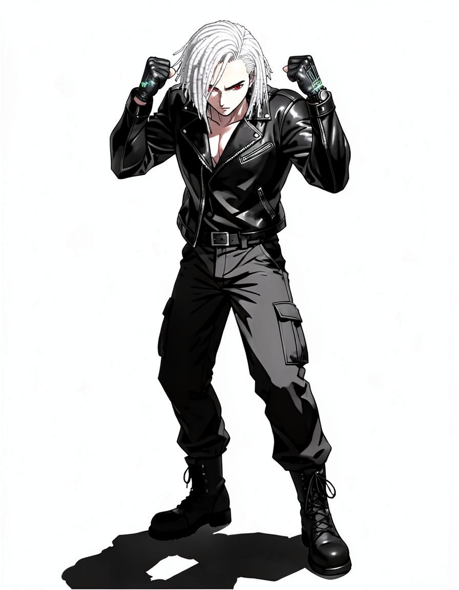 Jun Kitagawa, a Jujutsu Kaisen OC made on GenTube