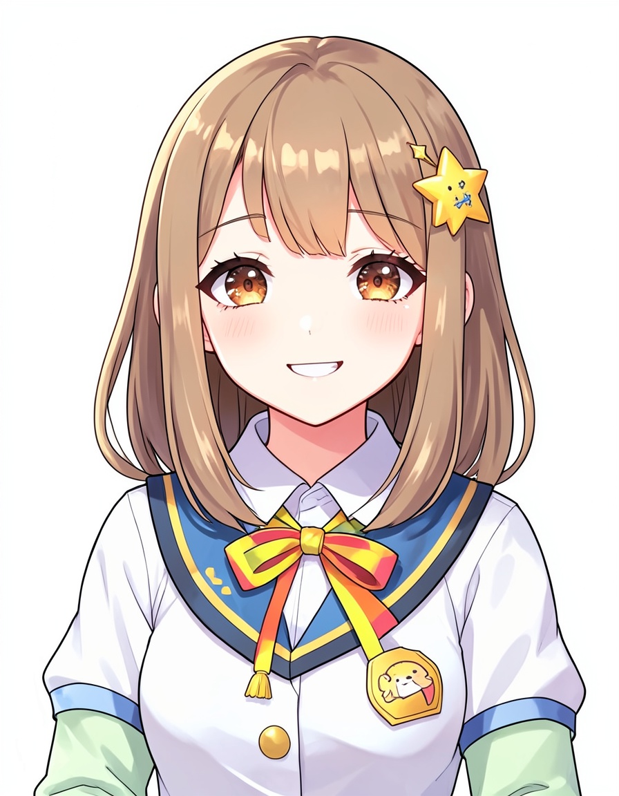 Marie, a DDLC OC made on GenTube