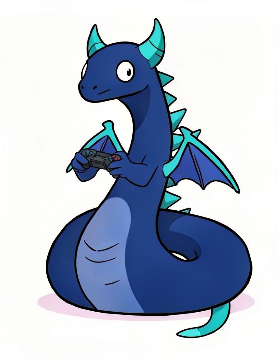 Wyrmserp, a Pokemon OC made on GenTube