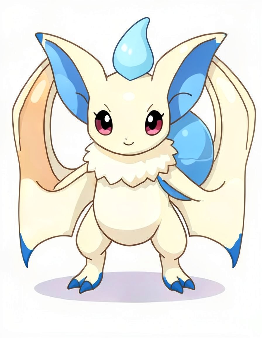 batwat, a Pokemon OC made on GenTube