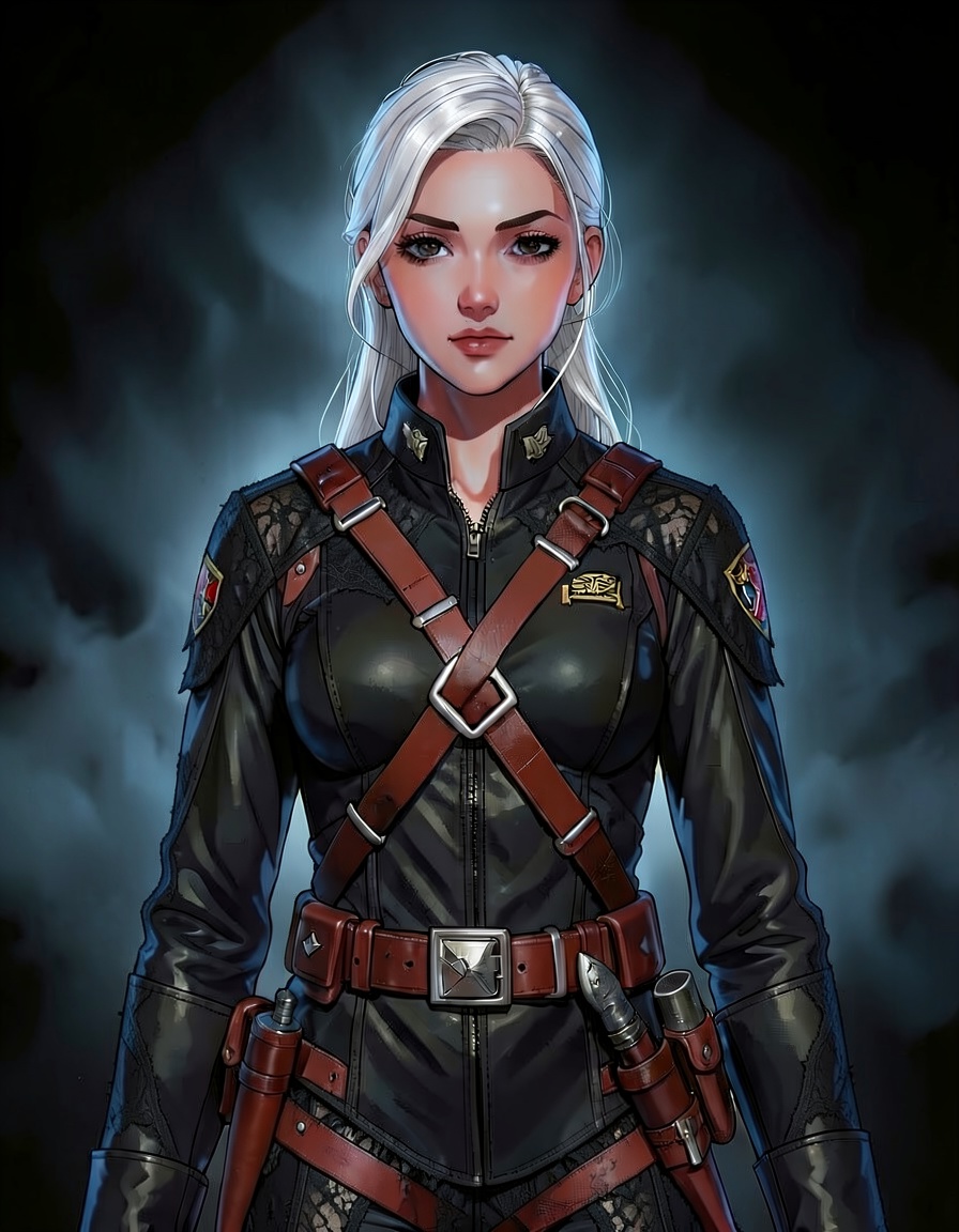Lillith, a Fourth Wing OC made on GenTube