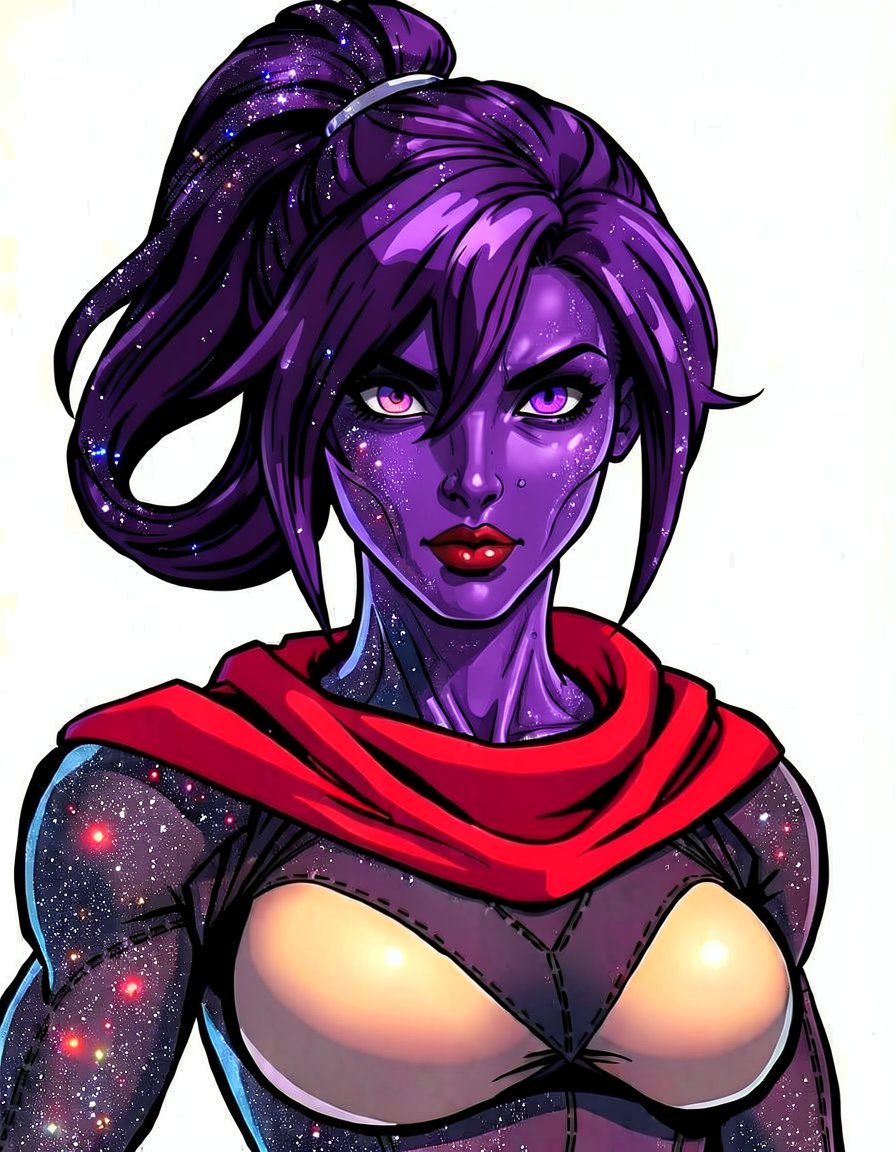 indigo2, a Marvel Superhero OC made on GenTube
