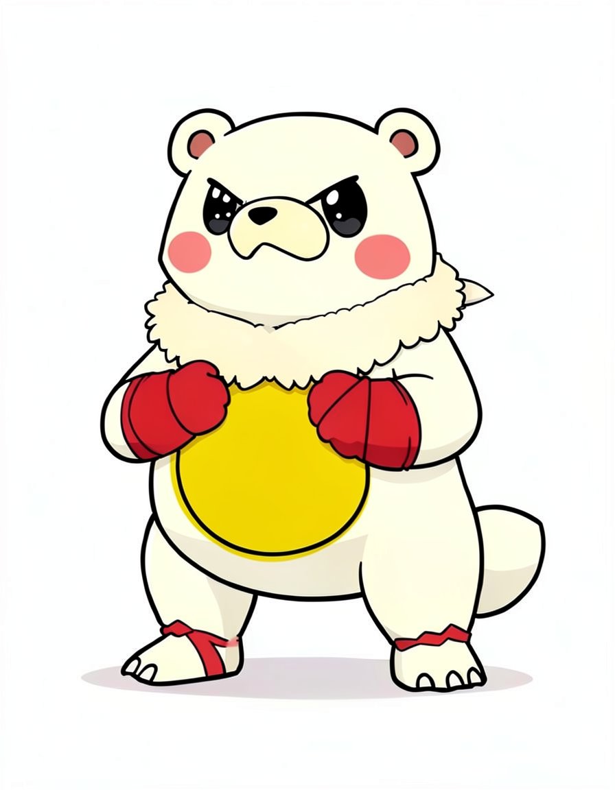 Urshifu, a Pokemon OC made on GenTube