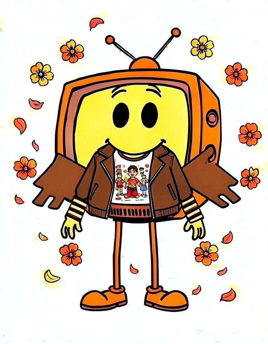 Sunbeam TV, a Dandys World OC made on GenTube
