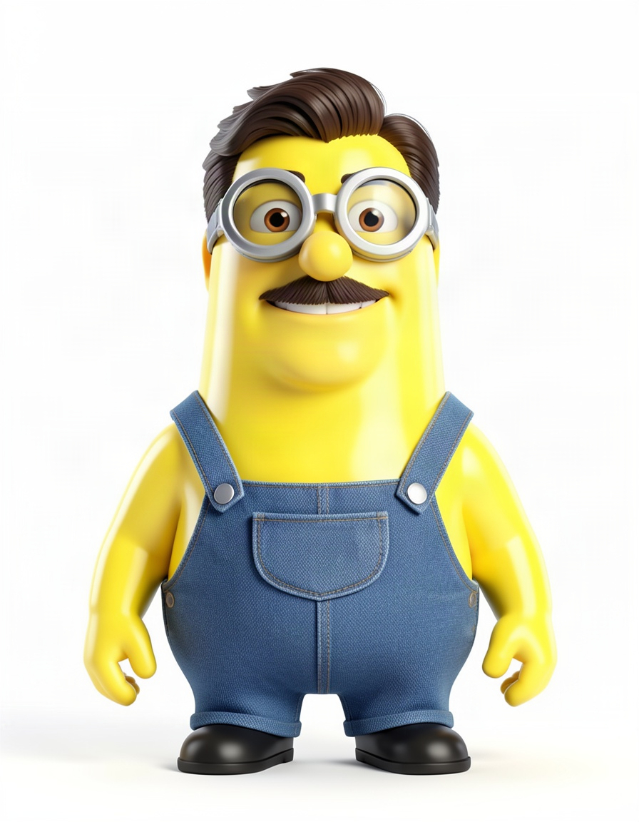 steve, a Minion OC made on GenTube