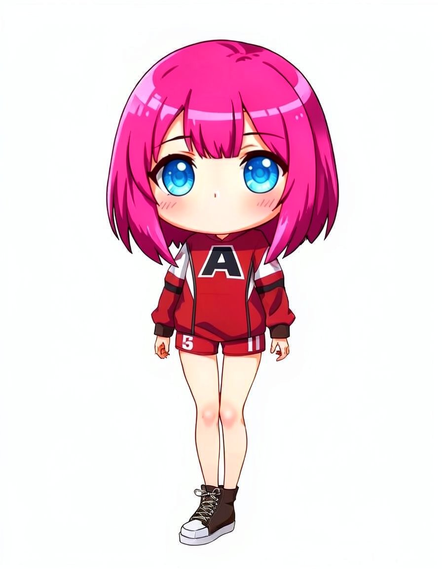 A-Chan, a Jujutsu Kaisen OC made on GenTube