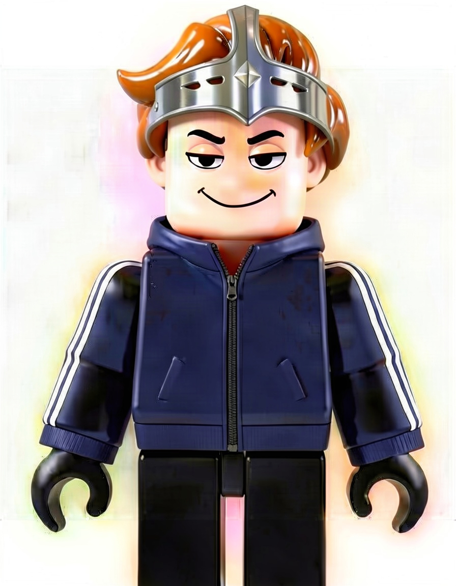 SlateStreamer, a Roblox OC made on GenTube