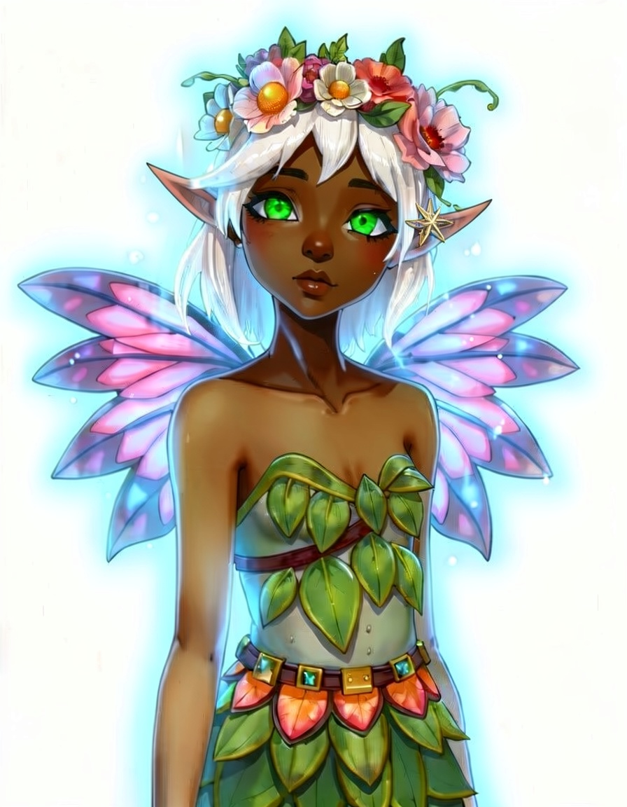 seira, a Crk OC made on GenTube