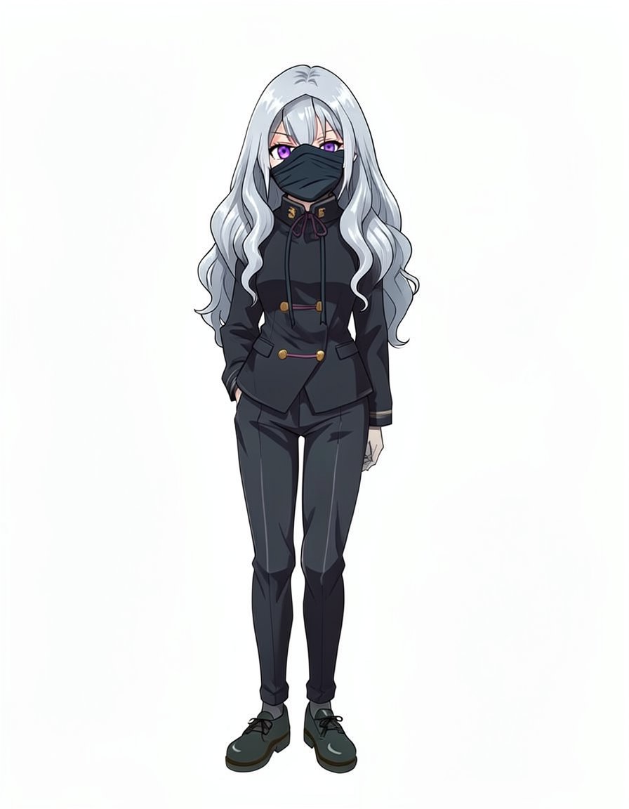 Yuu Ogawa, a Jujutsu Kaisen OC made on GenTube