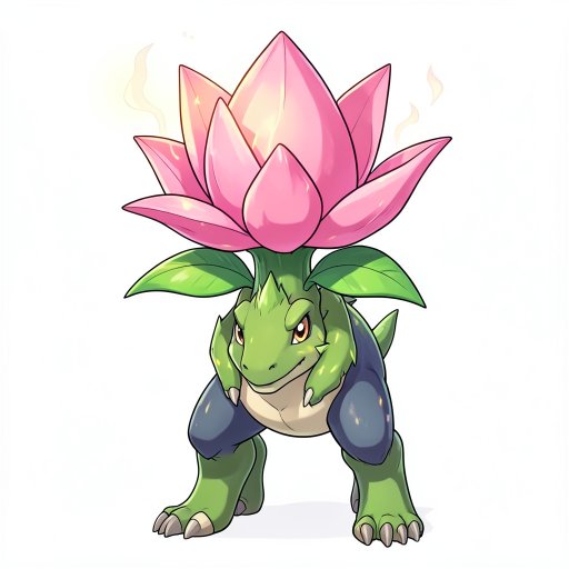 ivysaur, a Pokemon OC made on GenTube