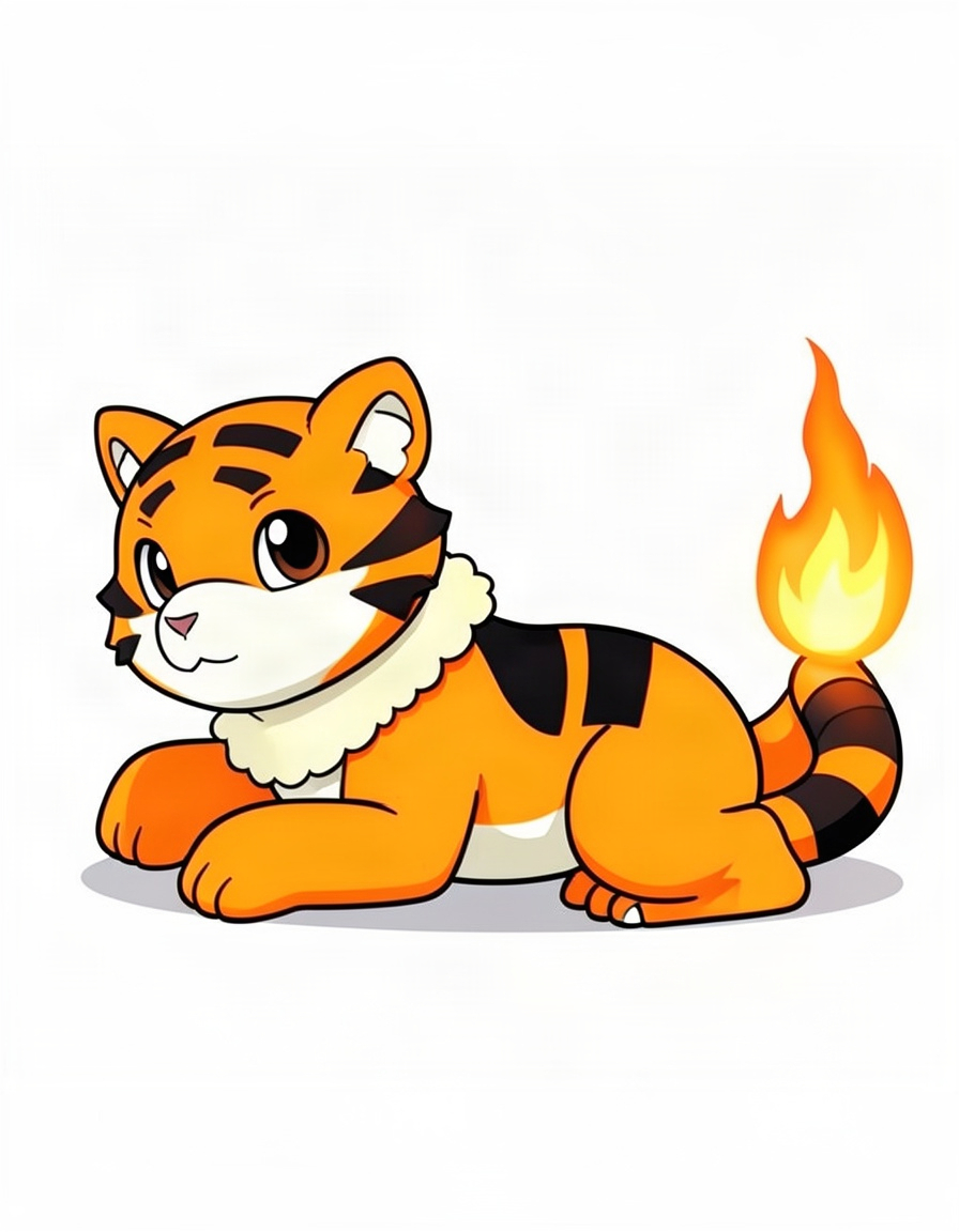 lirex, a Pokemon OC made on GenTube