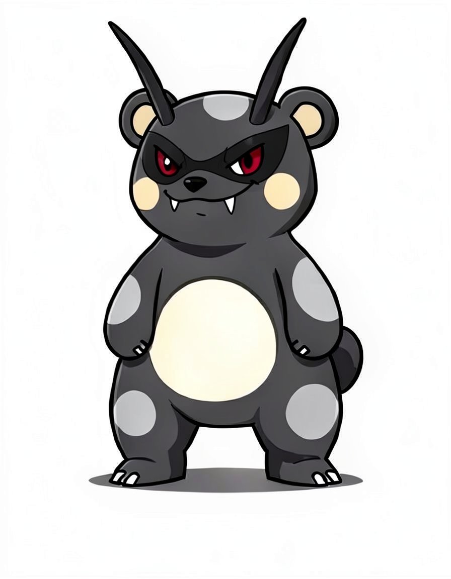 Buzzclaw, a Pokemon OC made on GenTube