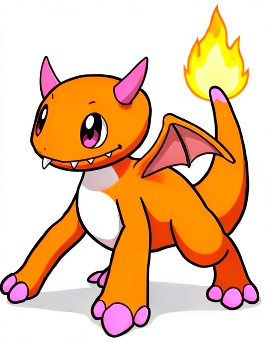 Natdra, a Pokemon OC made on GenTube