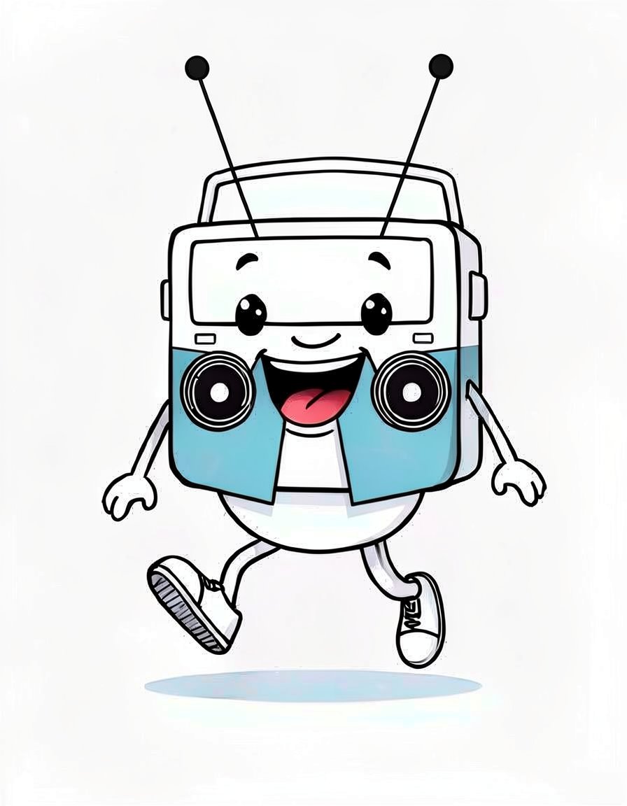 RadioRascal, a Dandys World OC made on GenTube