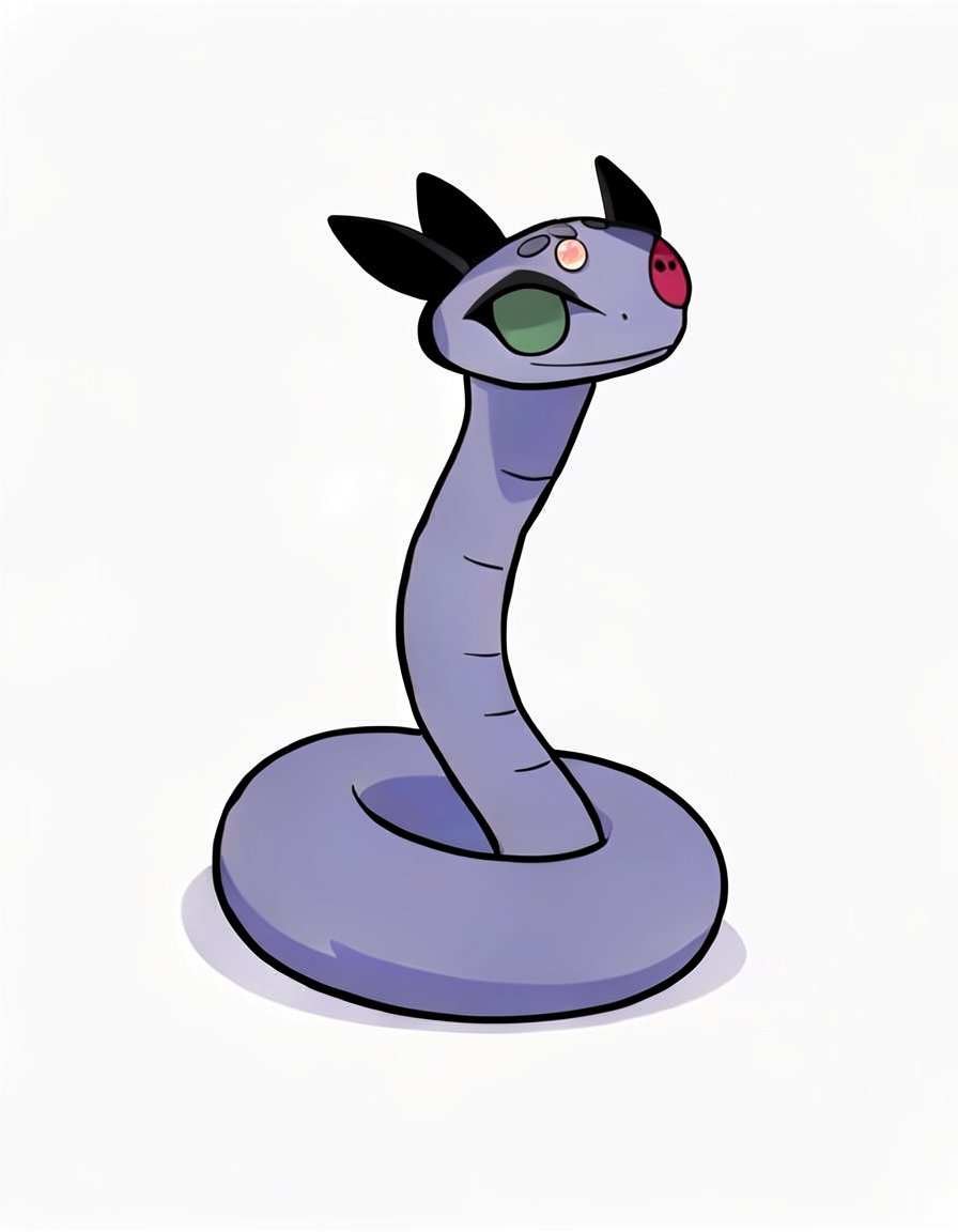 Specterserp, a Pokemon OC made on GenTube