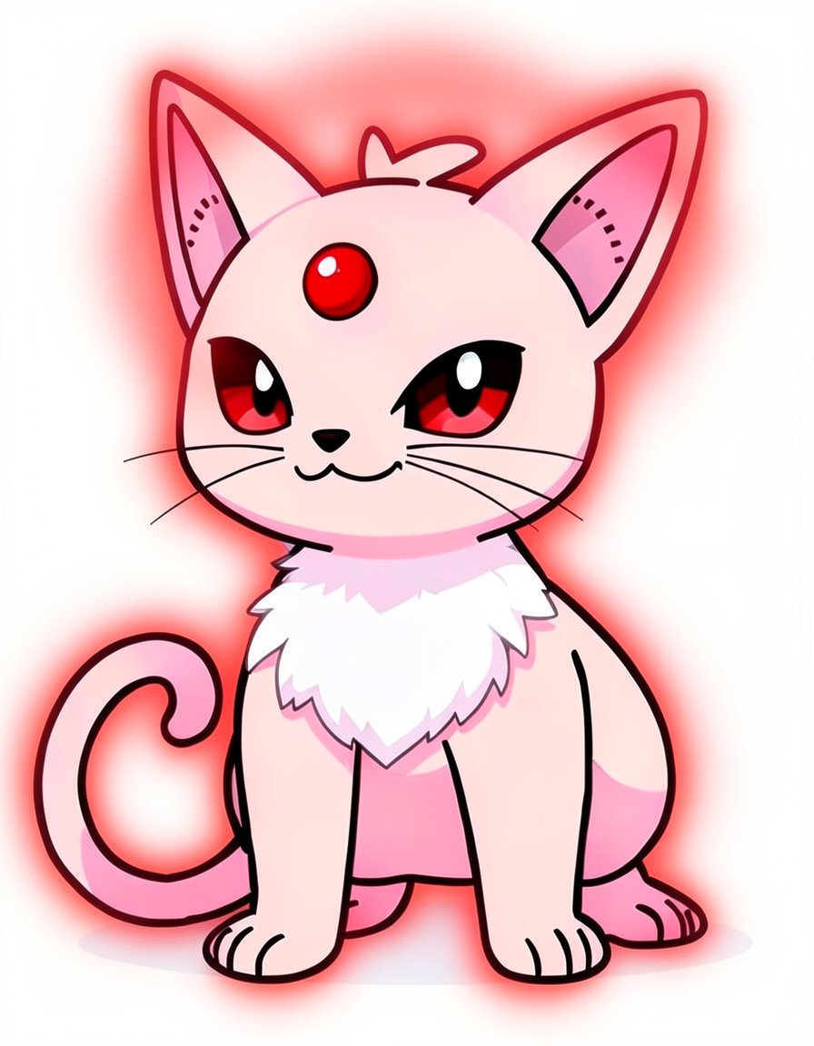 Psywhisk, a Pokemon OC made on GenTube