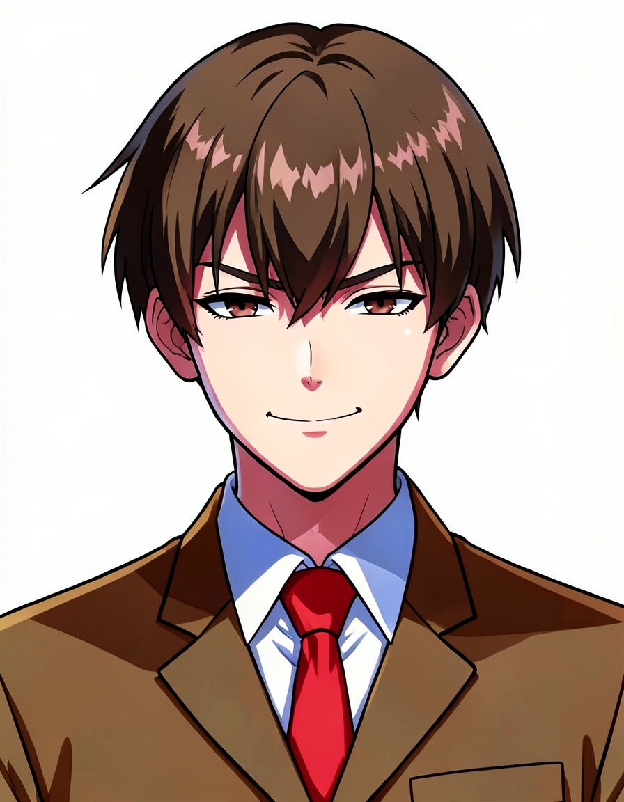Mastermind, a Danganronpa OC made on GenTube
