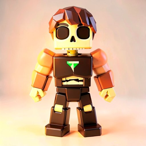 Zuzu, a Roblox OC made on GenTube