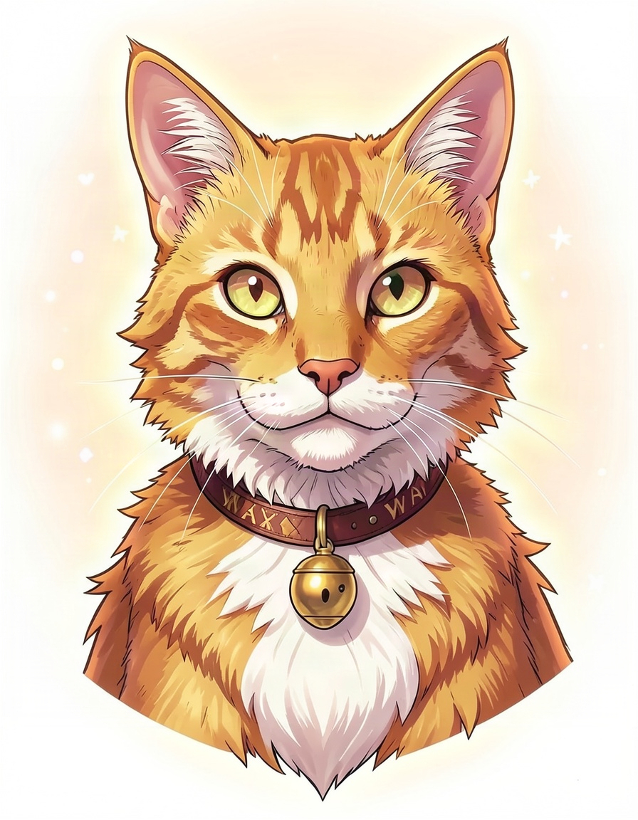 MewBell, a Warrior Cats OC made on GenTube