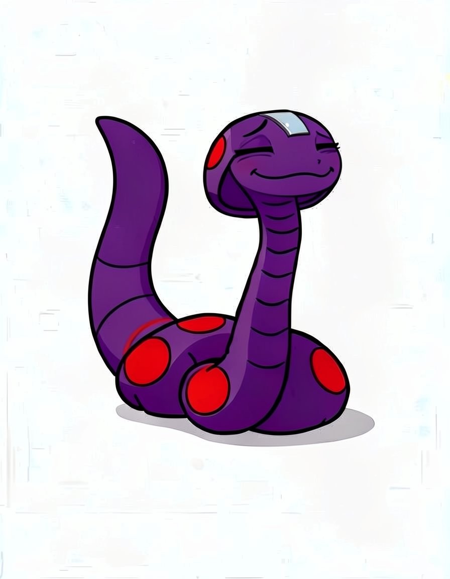 Sleper, a Pokemon OC made on GenTube