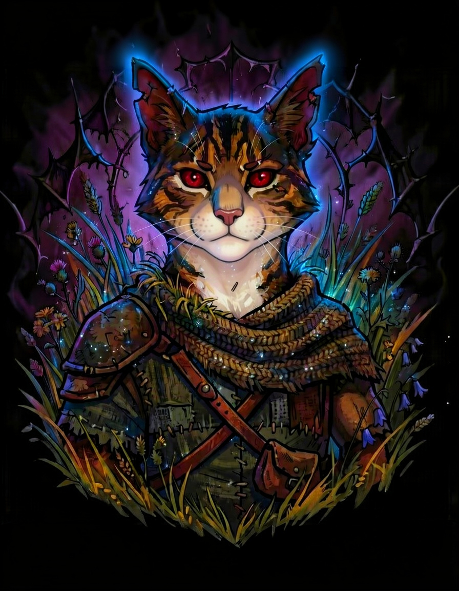 Emberclaw, a Warrior Cats OC made on GenTube