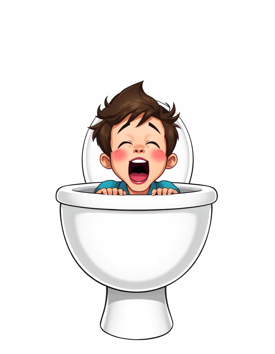 Vihaan, a Skibidi Toilet OC made on GenTube