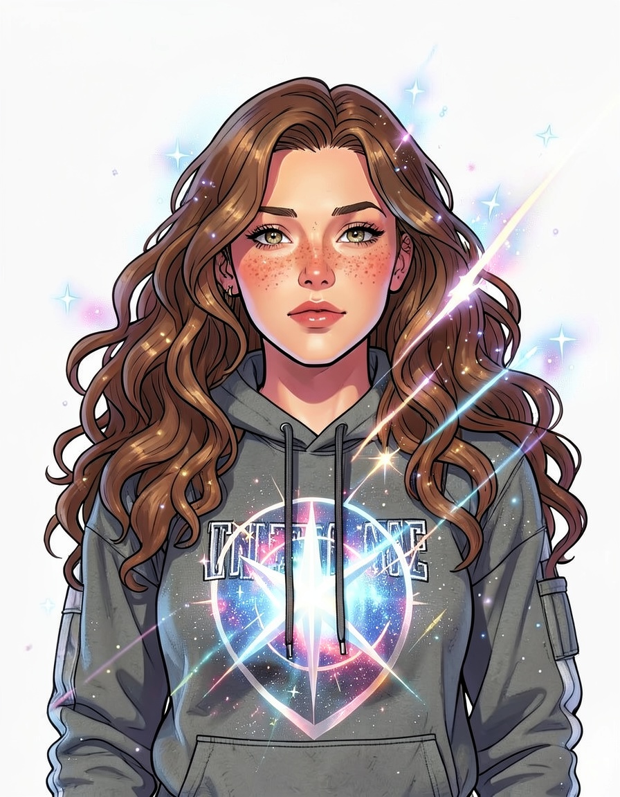 Navy Rowen, a Marvel Superhero OC made on GenTube