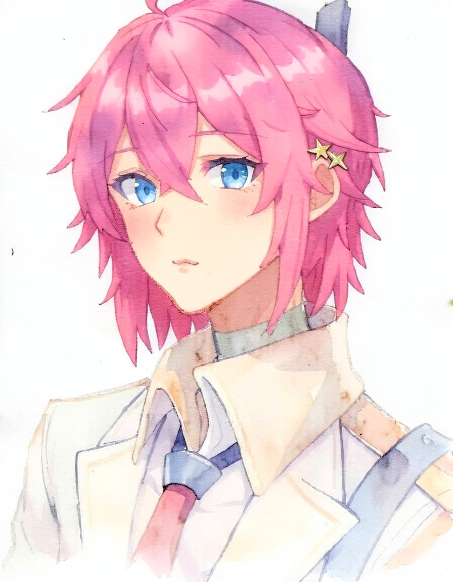 Neito, a Vocaloid OC made on GenTube