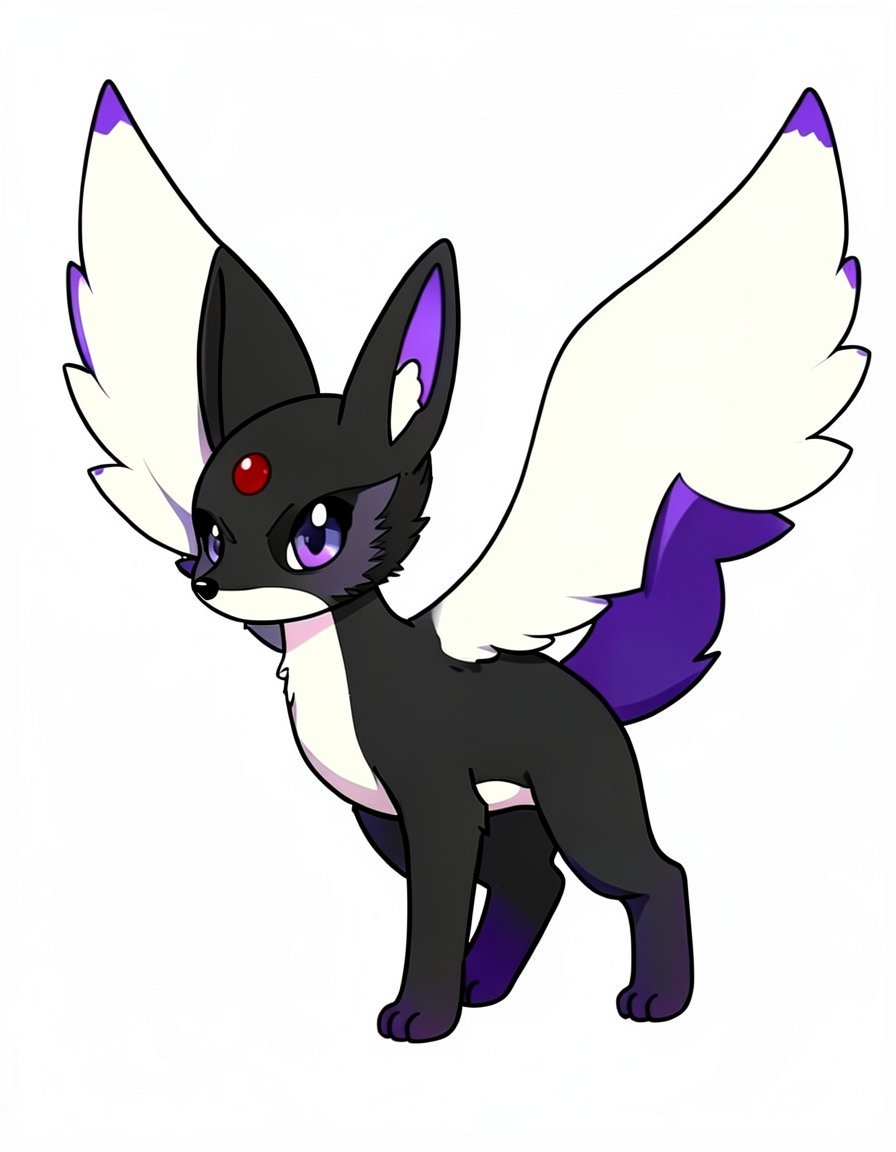 Galekit, a Pokemon OC made on GenTube