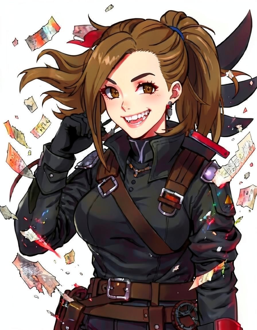 Daegana, a Fourth Wing OC made on GenTube