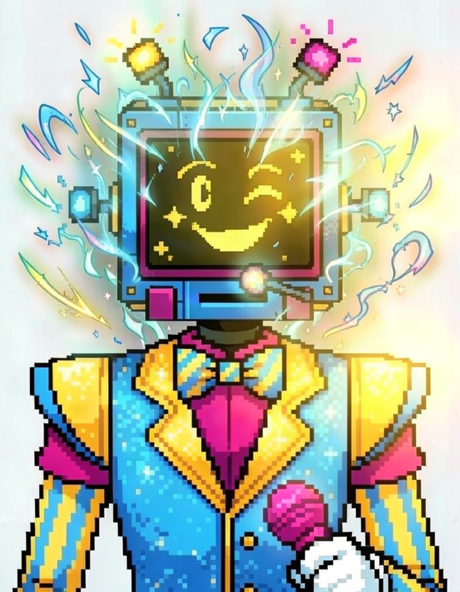 Mischief Box, a Undertale OC made on GenTube