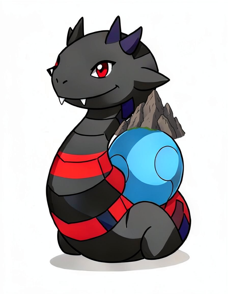 Surfmon, a Pokemon OC made on GenTube