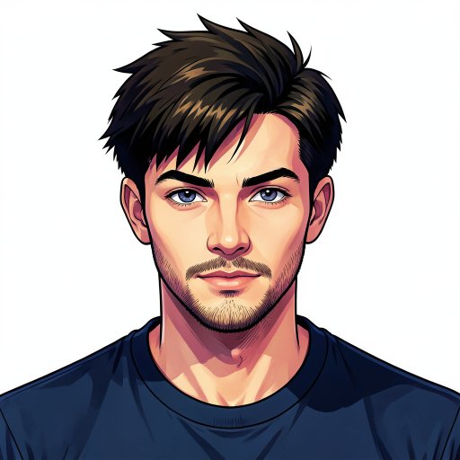 Hunsons friend, a DDLC OC made on GenTube