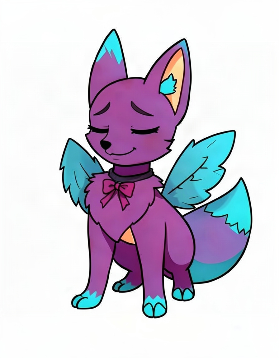 Noxfox, a Pokemon OC made on GenTube