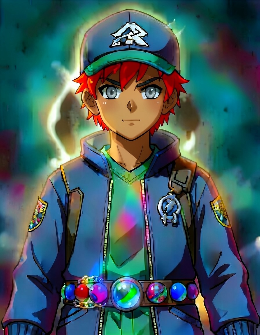 Phoenix, a Pokemon OC made on GenTube