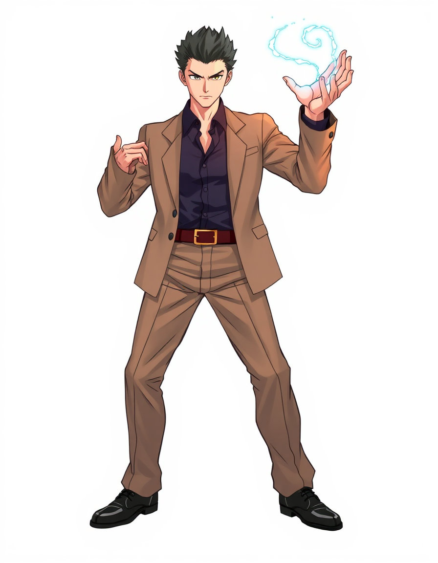 Masumi Takeda, a Jujutsu Kaisen OC made on GenTube