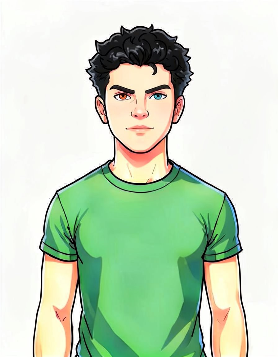 asaf, a Undertale OC made on GenTube