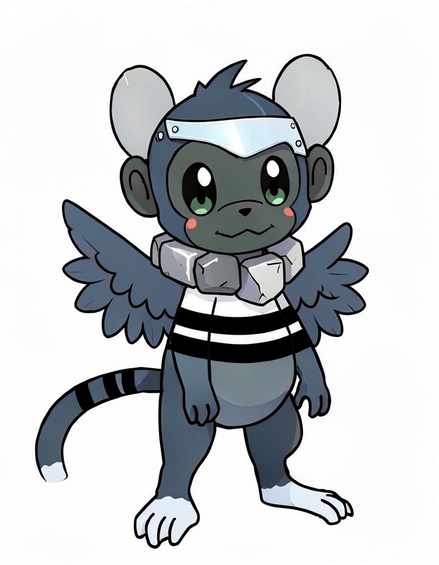Gael, a Pokemon OC made on GenTube