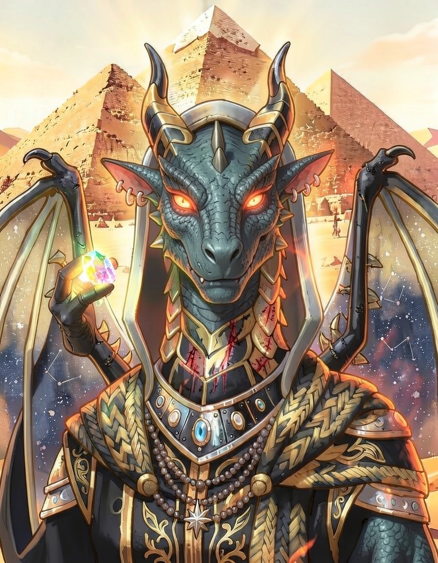 sandscales, a Wings of Fire OC made on GenTube