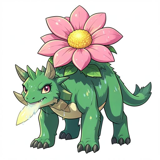 venusaur, a Pokemon OC made on GenTube