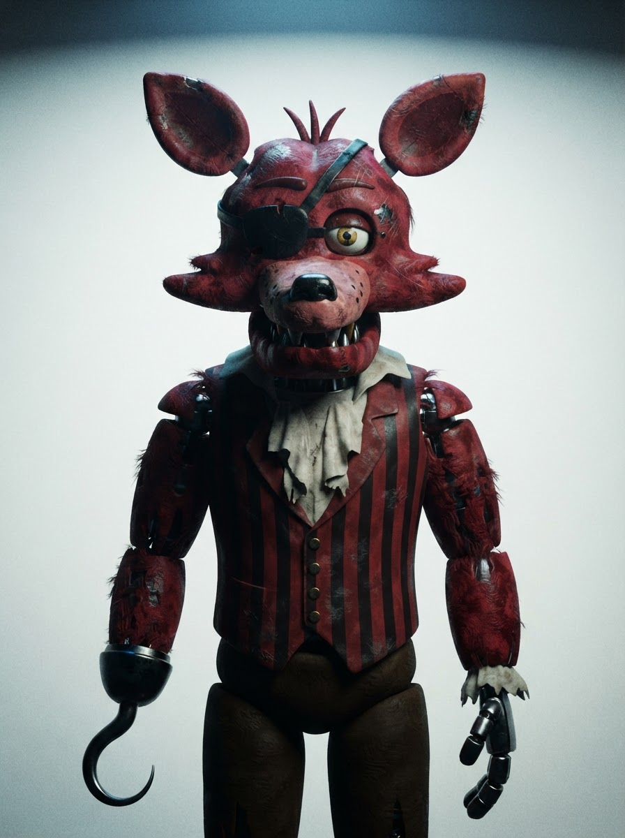 Rusty Patch, a FNAF OC made on GenTube