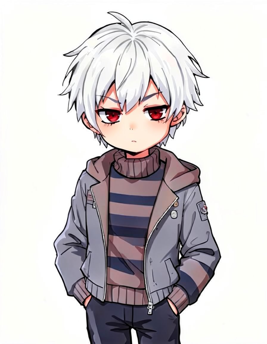 SilvesiooisevliS, a Undertale OC made on GenTube